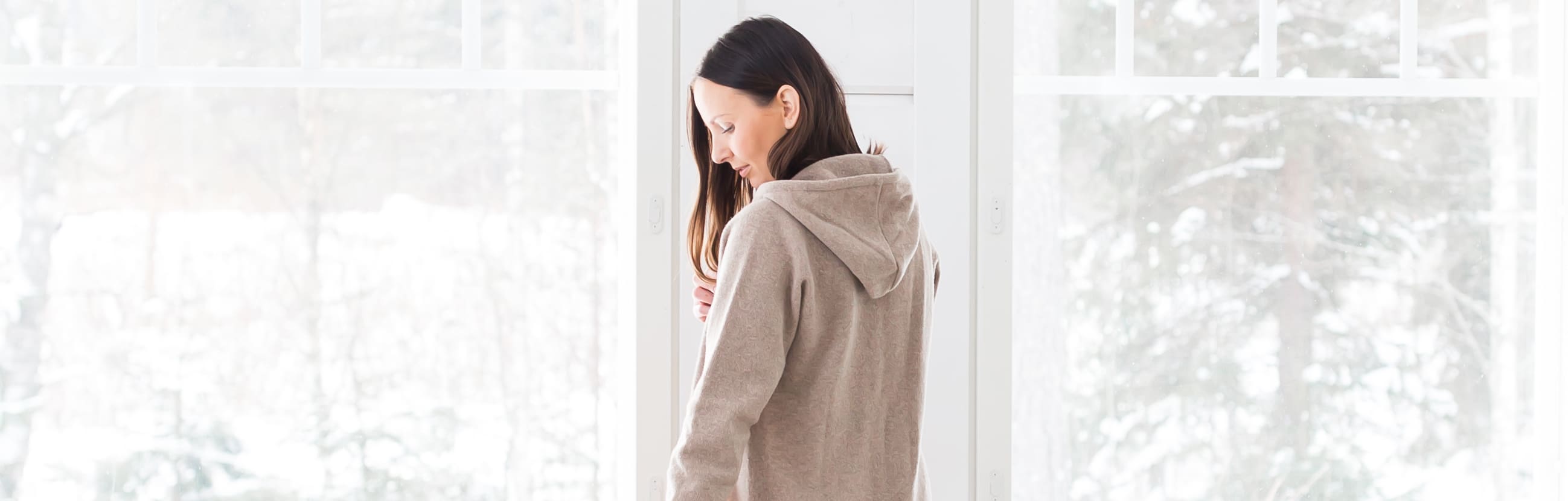 Hoodie tröja PURA