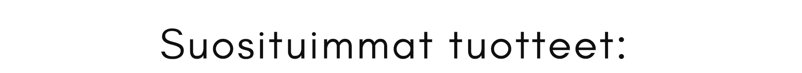 Laadukkaat kotimaiset vaatteet ja asusteet