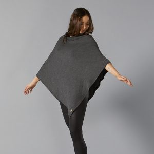 Merinovilla poncho