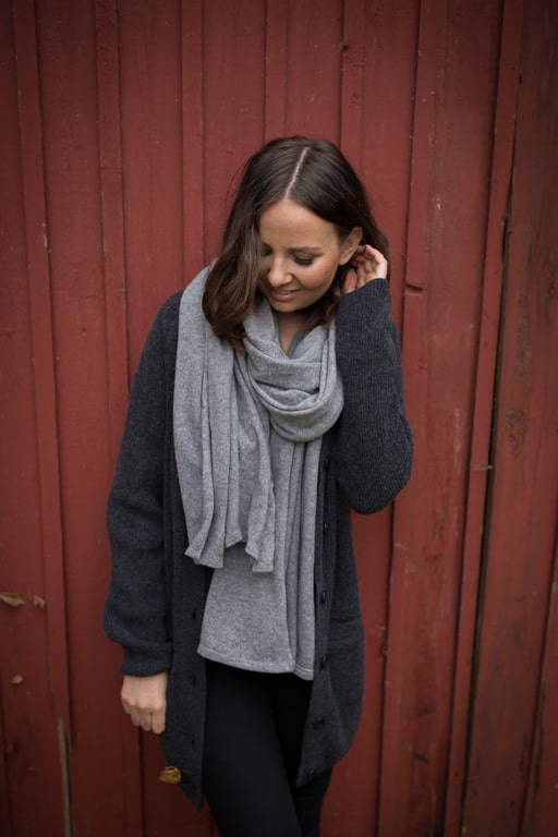 Pura höst scarf