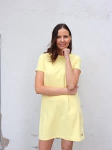 Keltainen mekko