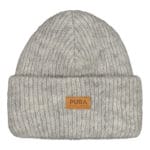 Mohair beanie pipo - harmaa