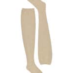 Long Wool Socks-beige_H