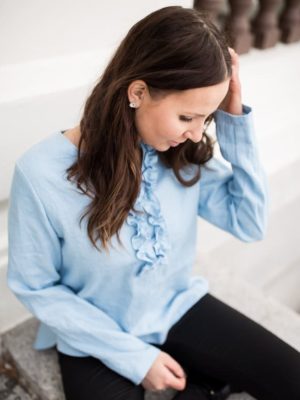 Ekologiset pellavavaatteet Suomesta