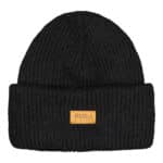 Mohair beanie-musta