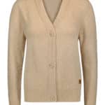 LOVE Short Cardigan-vaaleanbeige