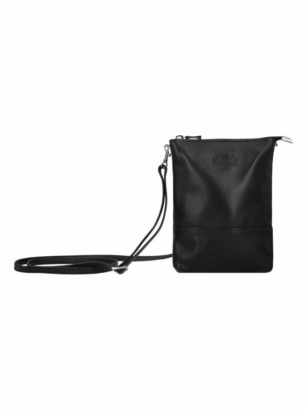 PURA Purse Vertical, musta