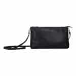 PURA Small Clutch, musta