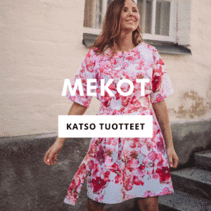 Suomessa valmistetut mekot ja muut vaatteet