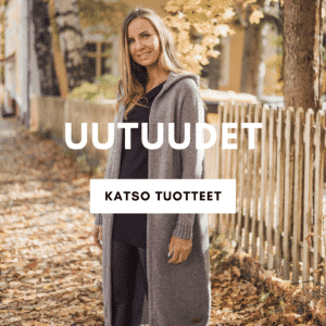 Laadukas neuletakki villaa