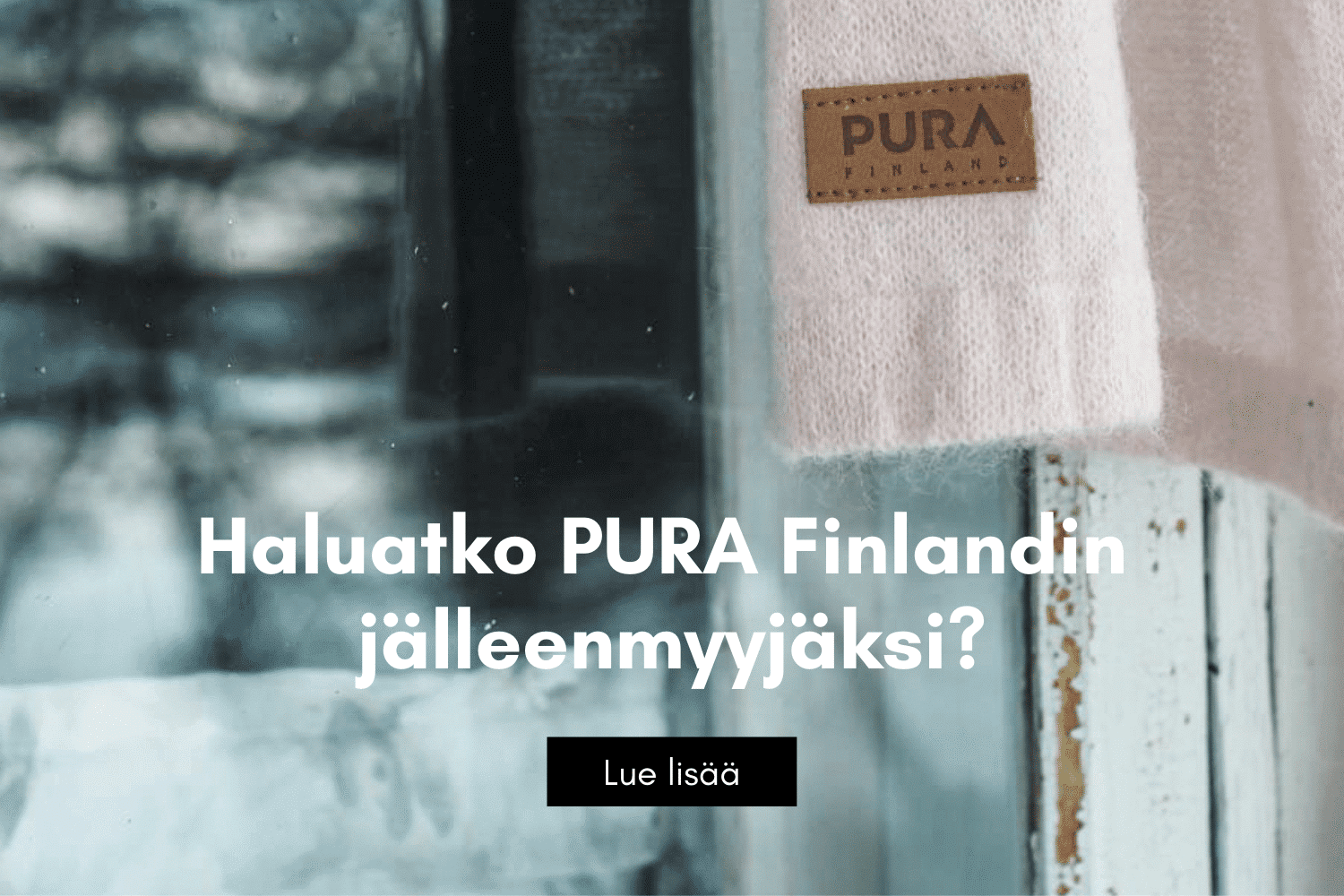 PURA finland jälleenmyyjät