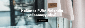 Puran jälleenmyyjäksi