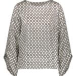 Monogram Dove Shirt-valkoinen