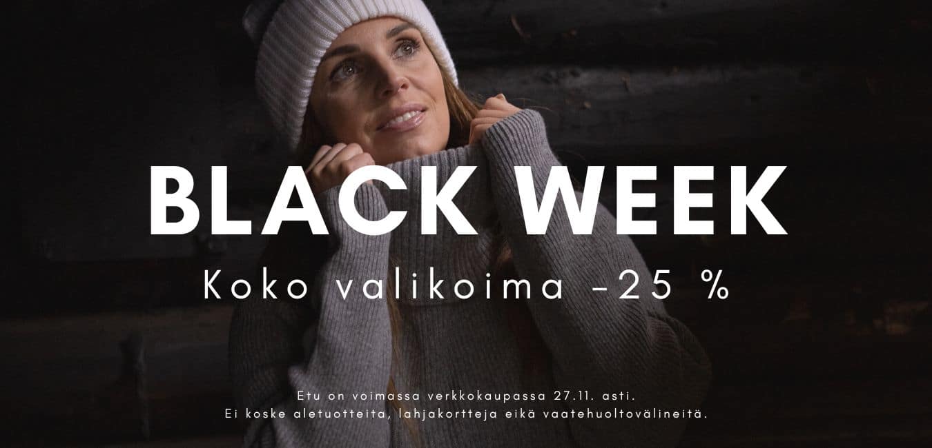 PURA Finland Black Friday