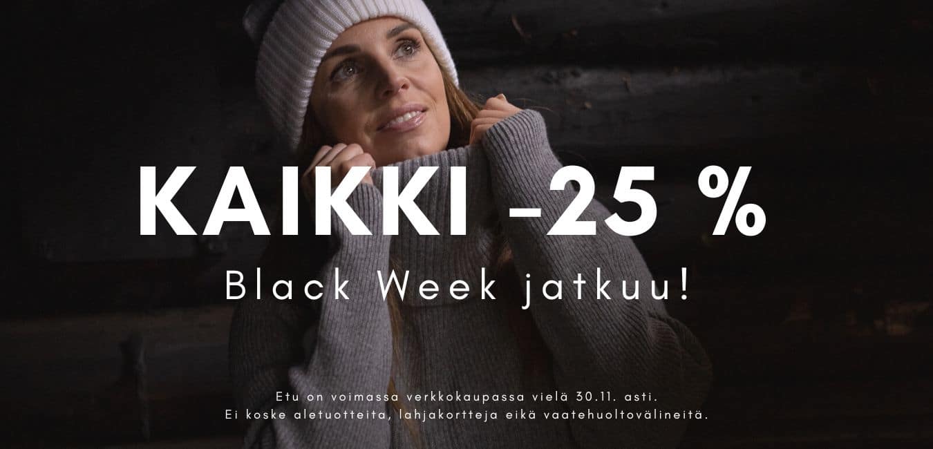 PURA Finland Black Week