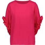 Linen Swan Shirt-pinkki