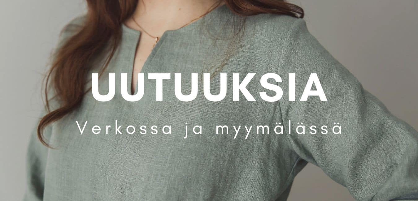 Uutuuksia pellavaa