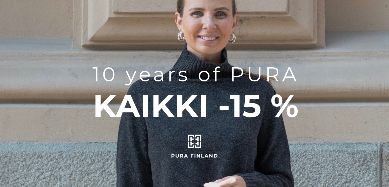 PURA 10 years